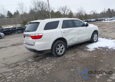 2012 Dodge Durango Crew z USA, uszkodzony, nr VIN 1C4RDJDG6CC318037